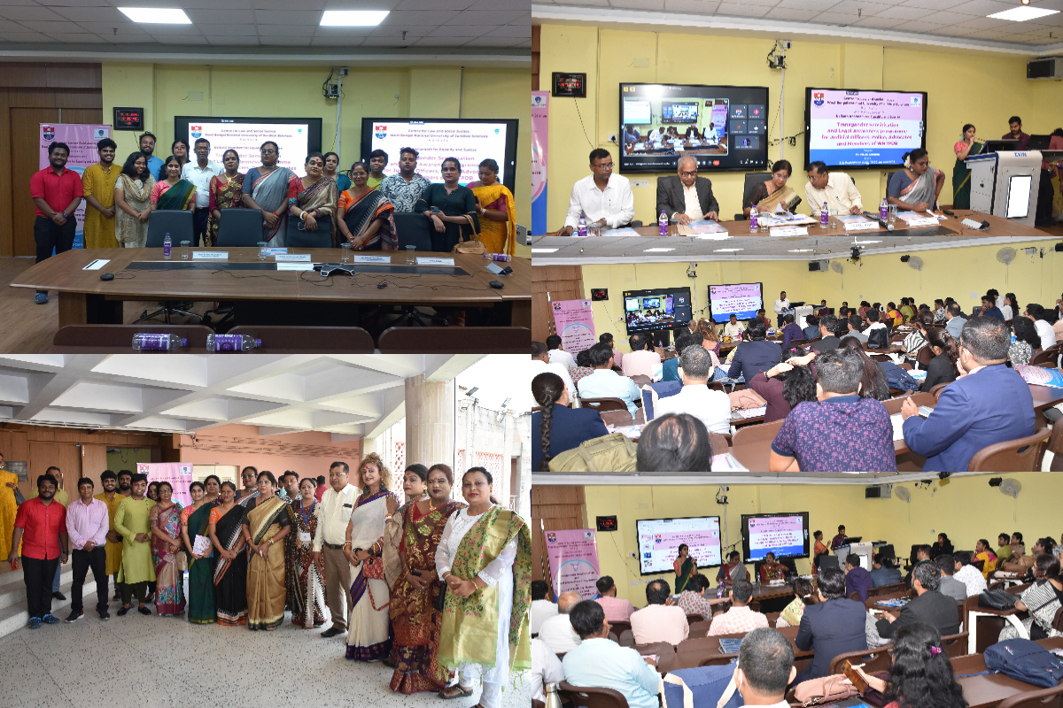 Sensitization and Legal Awareness Program on Transgender Rights and the Law